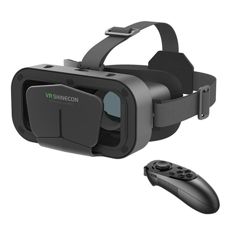 VR SHINECON G10 Interpupillary Distance Adjustment VR Glasses for 4.7-7.0 inch Phone