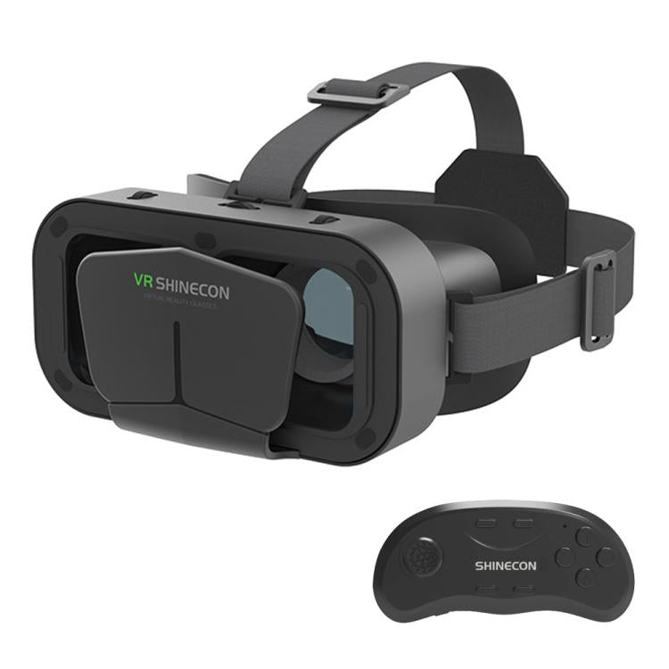 VR SHINECON G10 Interpupillary Distance Adjustment VR Glasses for 4.7-7.0 inch Phone