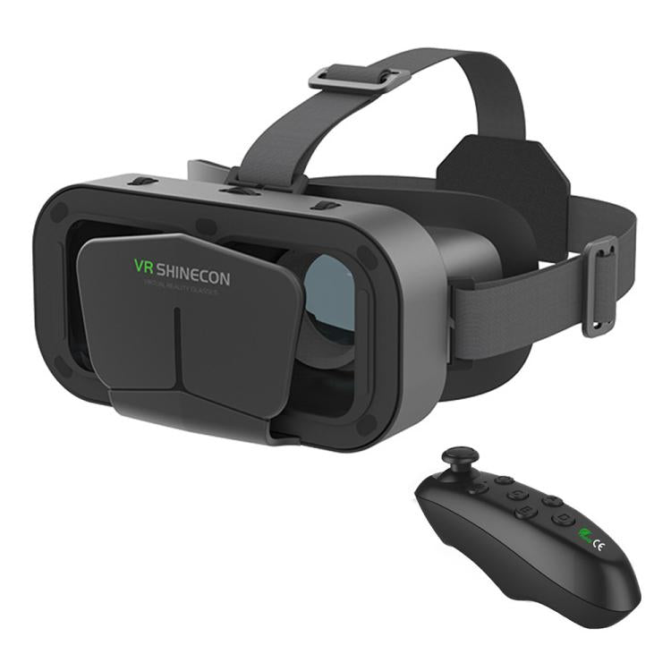 VR SHINECON G10 Interpupillary Distance Adjustment VR Glasses for 4.7-7.0 inch Phone