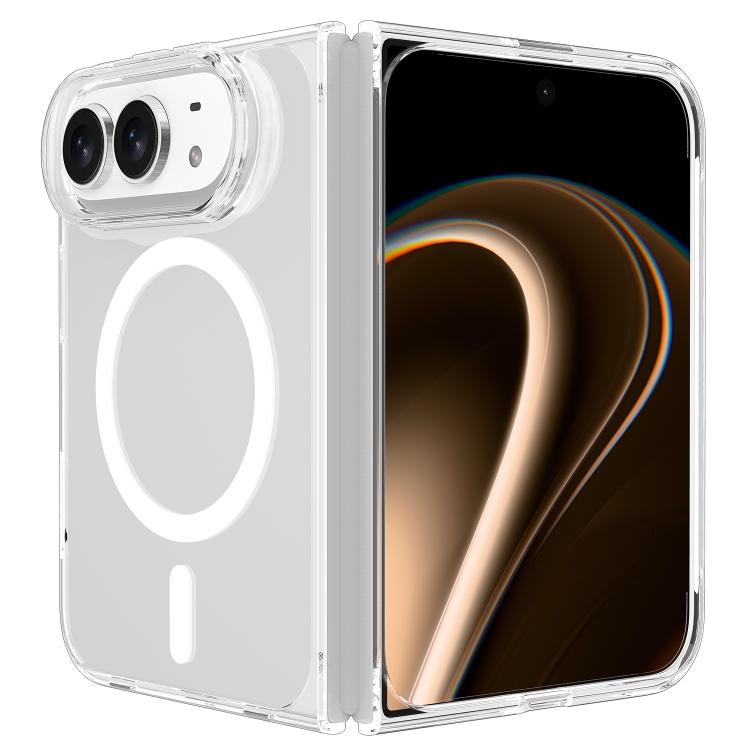 Scratchproof PC Transparent MagSafe Phone Case