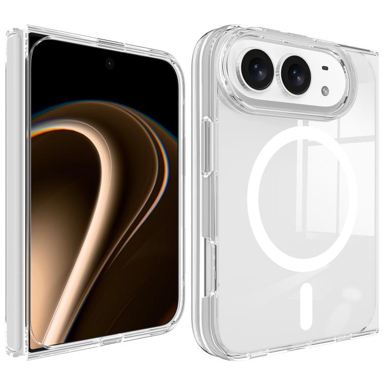 Scratchproof PC Transparent MagSafe Phone Case