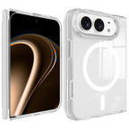 Scratchproof PC Transparent MagSafe Phone Case