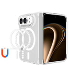 Scratchproof PC Transparent MagSafe Phone Case