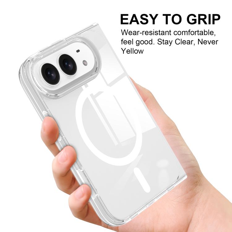 Scratchproof PC Transparent MagSafe Phone Case