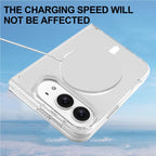 Scratchproof PC Transparent MagSafe Phone Case