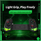 Wired Type-C Gaming Controller