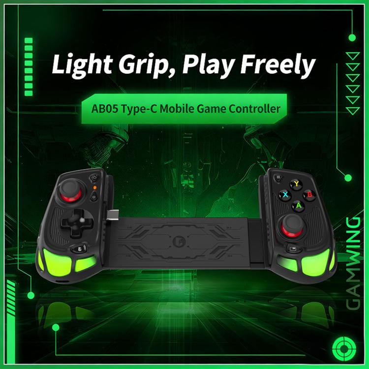 Wired Type-C Gaming Controller
