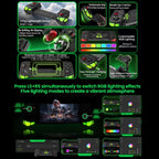 Wired Type-C Gaming Controller