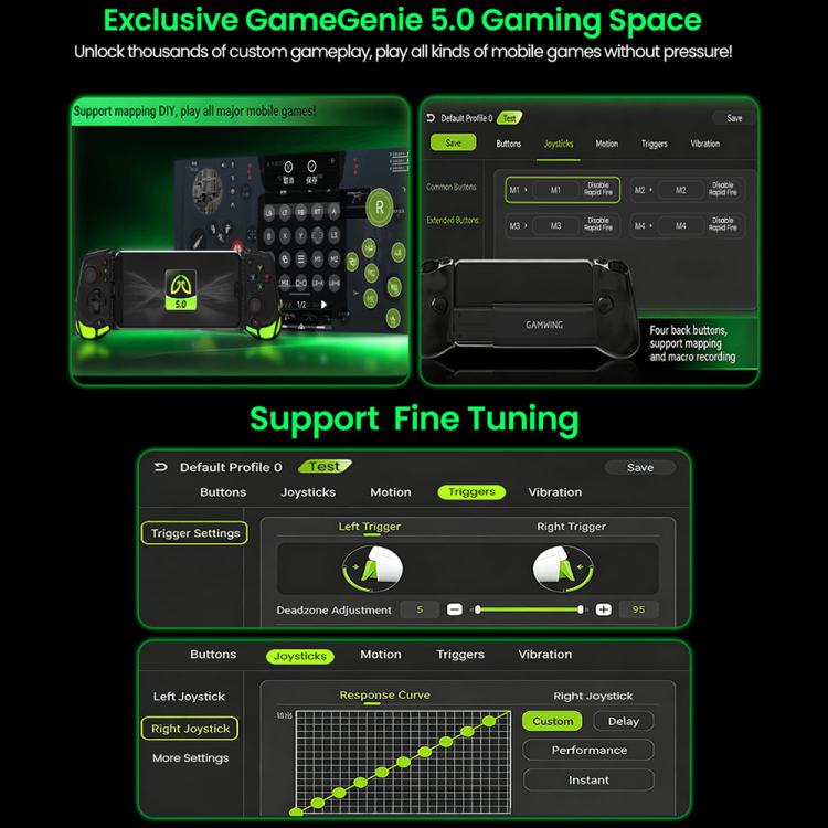Wired Type-C Gaming Controller