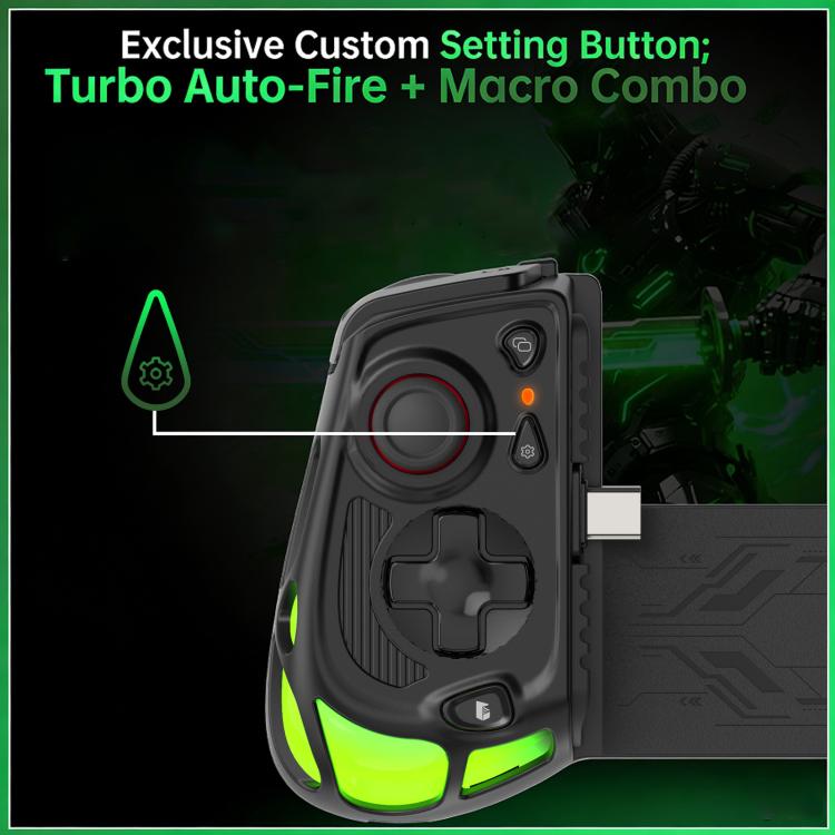 Wired Type-C Gaming Controller