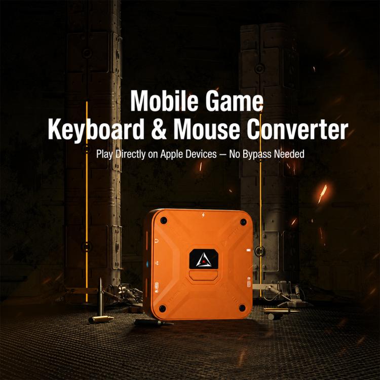 Console Mobile Game Keyboard and Mouse Converter — view 3