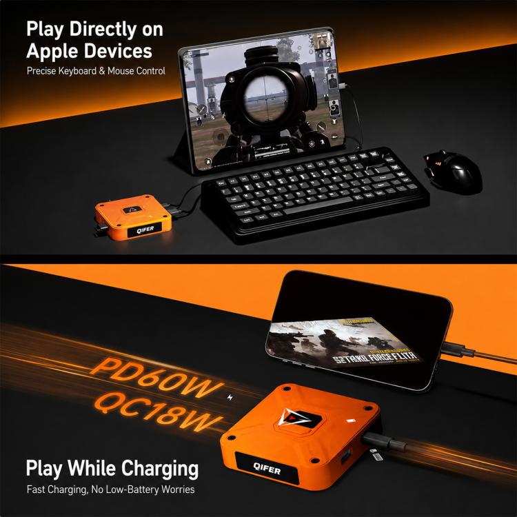 Console Mobile Game Keyboard and Mouse Converter — view 5