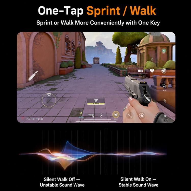Console Mobile Game Keyboard and Mouse Converter — view 8
