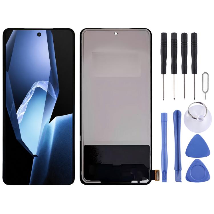 TFT LCD Screen With Digitizer Full Assembly, Not Supporting Fingerprint Identification — view 11