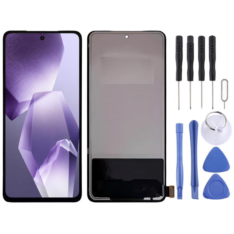 TFT LCD Screen With Digitizer Full Assembly, Not Supporting Fingerprint Identification — view 10