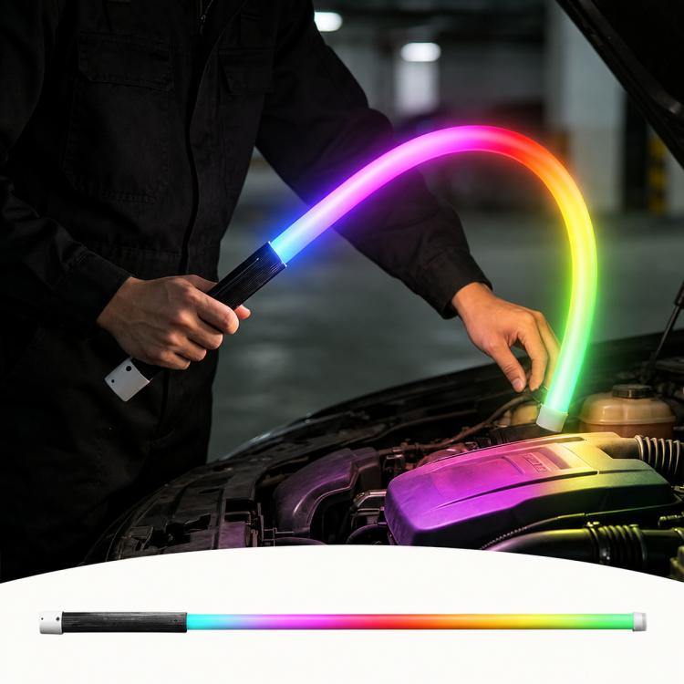 Car Repair Outdoor Multifunctional Portable Flexible LED Work Light — White Light