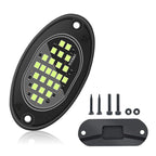 12V-24V LED Rock Lights Waterproof Offroad Vehicle Underglow Lights