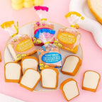 5 PCS/Pack Cute Cartoon Toast Bread Eraser — view 7