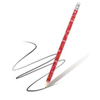 12 PCS/Pack Holiday Themed Writing Pencil with Eraser — Halloween