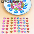 12 PCS/Pack Valentines Day Themed Erasers