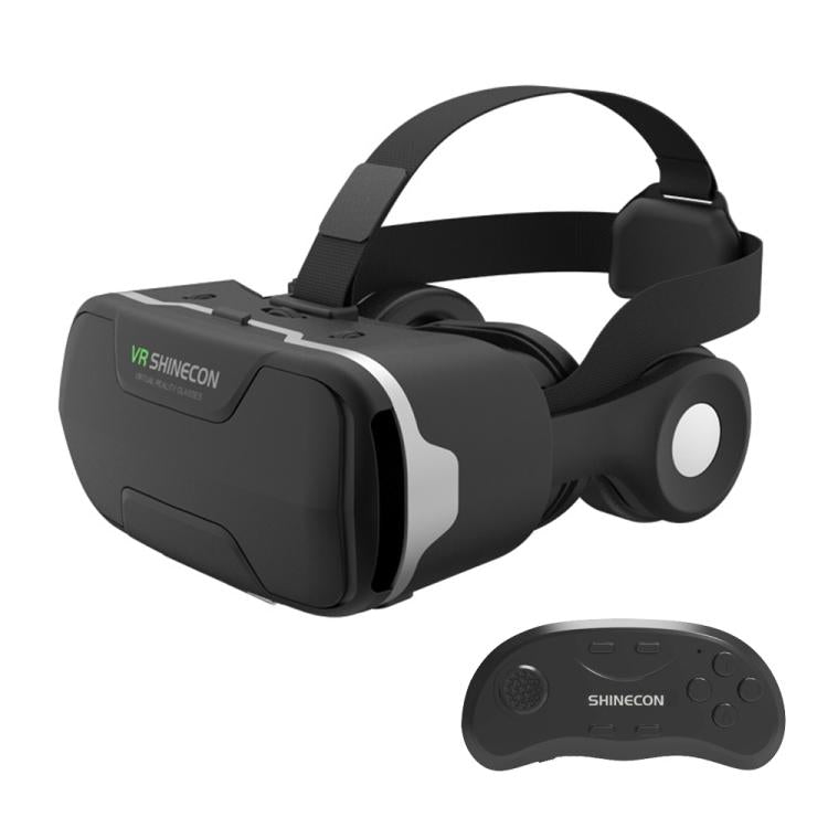 VR SHINECON G02ED Earphone Edition VR Glasses for 4.7-6 inch Phone