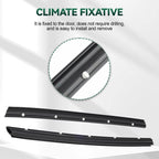 Pair Car Door Seals for Volkswagen T5 H0837565A, 7H0837566A