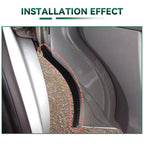 Pair Car Door Seals for Volkswagen T5 H0837565A, 7H0837566A