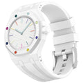 xDfind 3 Oclock Crown Integrated Silicone Pocket Watch Band