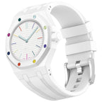 xDfind 3 Oclock Crown Integrated Silicone Pocket Watch Band