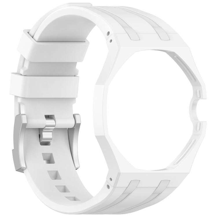 xDfind 3 Oclock Crown Integrated Silicone Pocket Watch Band