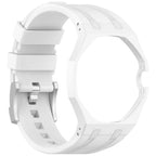 xDfind 3 Oclock Crown Integrated Silicone Pocket Watch Band