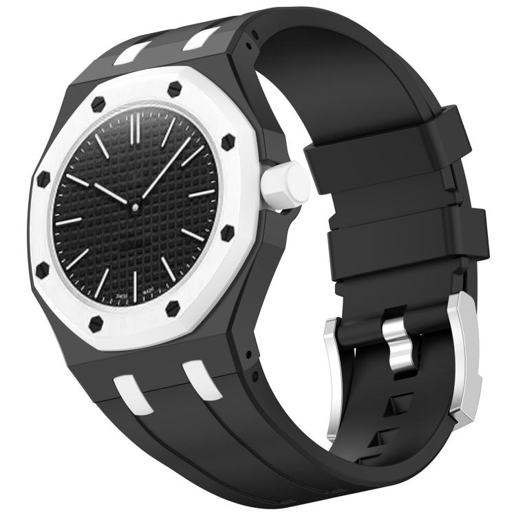 xDfind 3 Oclock Crown Integrated Silicone Pocket Watch Band