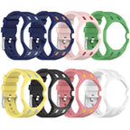 xDfind 3 Oclock Crown Integrated Silicone Pocket Watch Band