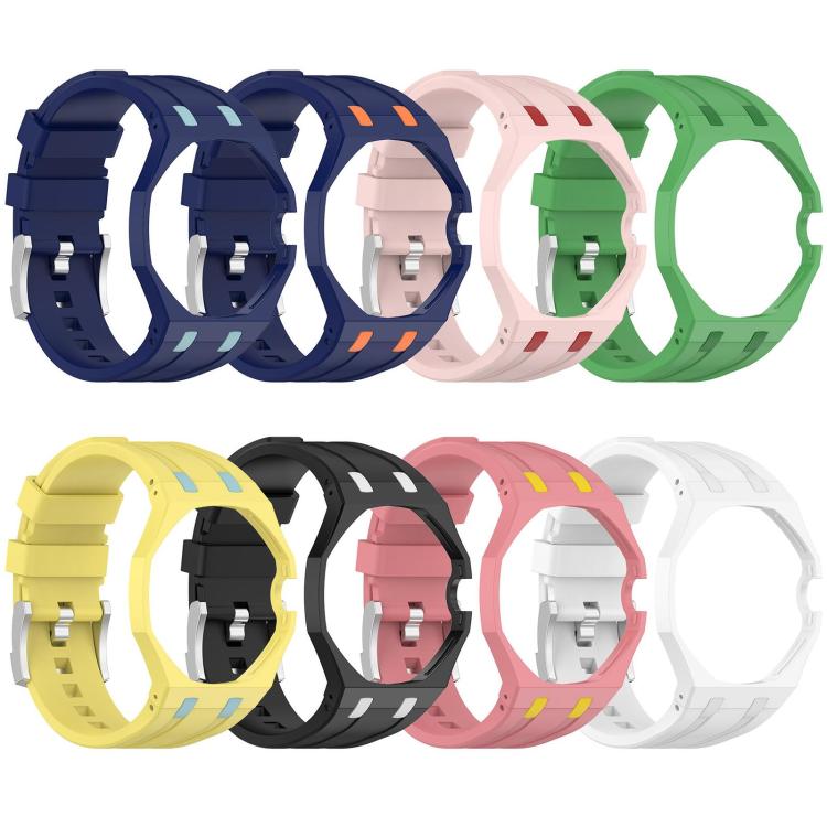 xDfind 3 Oclock Crown Integrated Silicone Pocket Watch Band