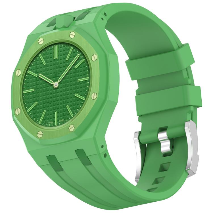 xDfind 12 Oclock Crown Integrated Silicone Pocket Watch Band