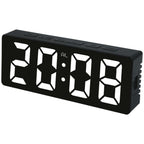 3806L Home Desktop LED Electronic Clock Perpetual Calendar Digital Alarm Clock