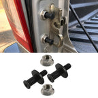 4 in 1 Set Car Tailgate Lock Bolt Set for Nissan Navara D40 2005–2013 90503-JT30A, 90503-EB700
