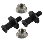 4 in 1 Set Car Tailgate Lock Bolt Set for Nissan Navara D40 2005–2013 90503-JT30A, 90503-EB700