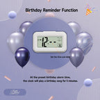 DS-2019 Multifunctional LCD Backlit Calendar Electronic Clock — view 4