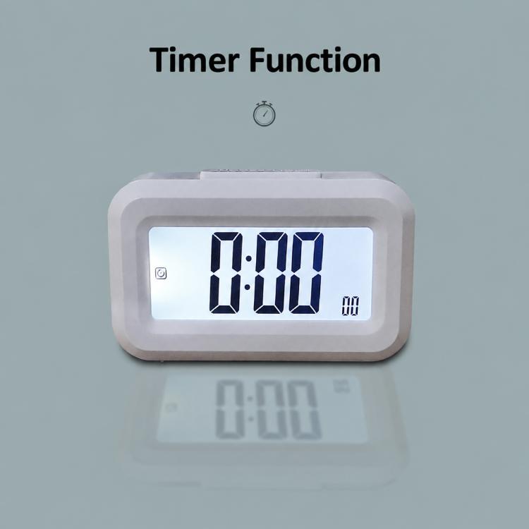 DS-2019 Multifunctional LCD Backlit Calendar Electronic Clock — view 5