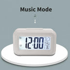 DS-2019 Multifunctional LCD Backlit Calendar Electronic Clock — view 6