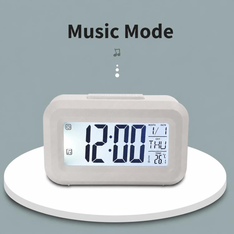 DS-2019 Multifunctional LCD Backlit Calendar Electronic Clock — view 6