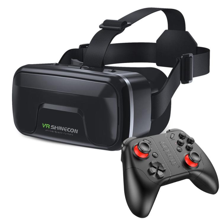 VR SHINECON G04DA Lndependent Lens Adjustment VR Glasses for 5.5-7.2 inch Phone