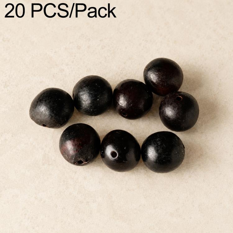 20 PCS/Pack Natural 18-Seed Bodhi Loose Beads for DIY Bracelets Accessories — Soapberry