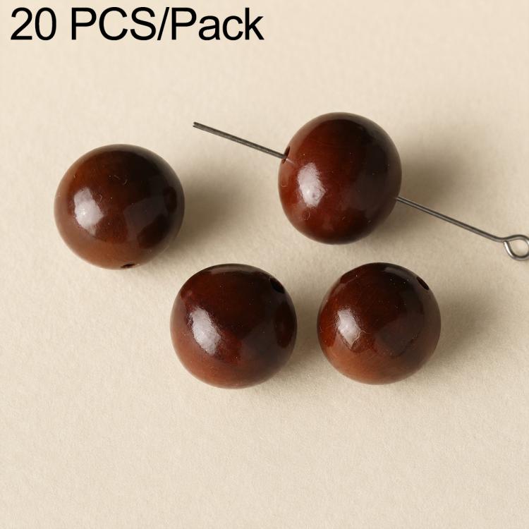 20 PCS/Pack Natural 18-Seed Bodhi Loose Beads for DIY Bracelets Accessories — Sun Seed
