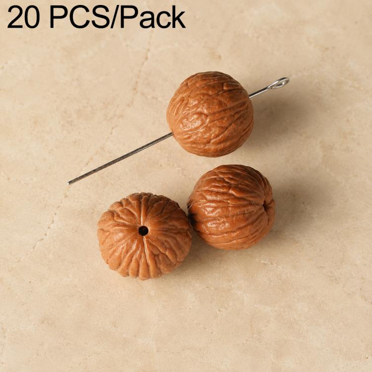 20 PCS/Pack Natural 18-Seed Bodhi Loose Beads for DIY Bracelets Accessories — Monkey Head