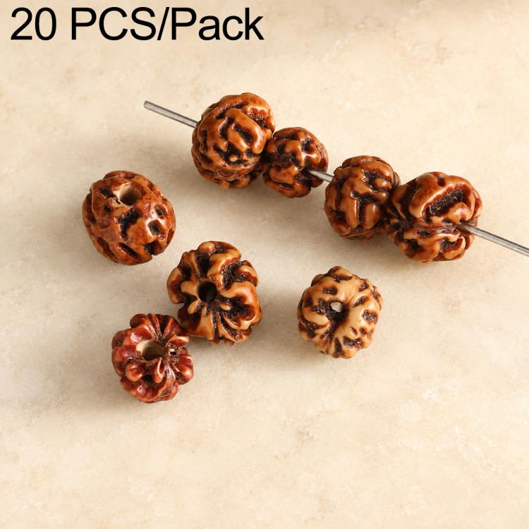 20 PCS/Pack Natural 18-Seed Bodhi Loose Beads for DIY Bracelets Accessories — Tianyi Seed
