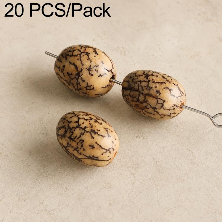 20 PCS/Pack Natural 18-Seed Bodhi Loose Beads for DIY Bracelets Accessories — Eye-line