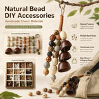 Natural 18-Seed Bodhi Loose Beads for DIY Bracelets Accessories — view 5