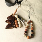 Natural 18-Seed Bodhi Loose Beads for DIY Bracelets Accessories — view 12